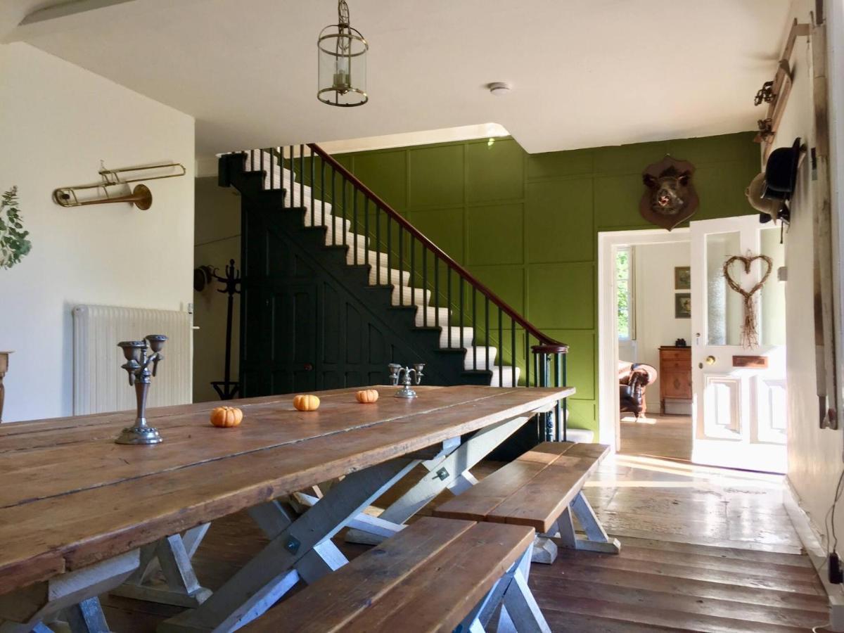 Manor House Moreton - Entire Holiday Home Дорчестър Екстериор снимка