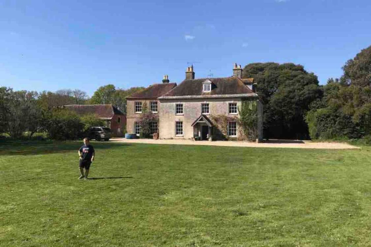 Manor House Moreton - Entire Holiday Home Дорчестър Екстериор снимка